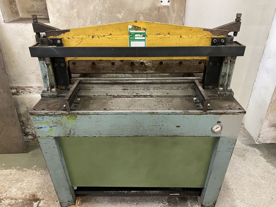 Prasa krawędziowa / Zaginarka do blachy 2 x 840