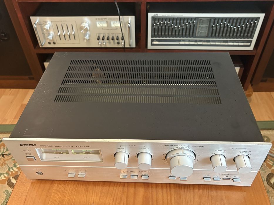 Amplificador Tensai TA-2160