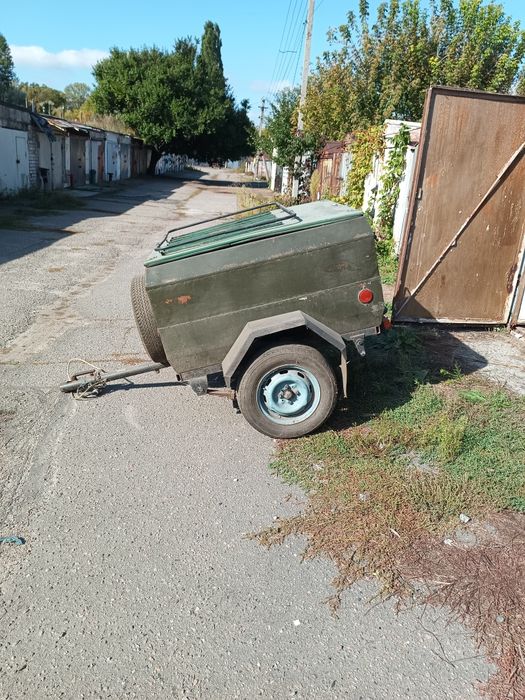 Прицеп для легкового автомобиля