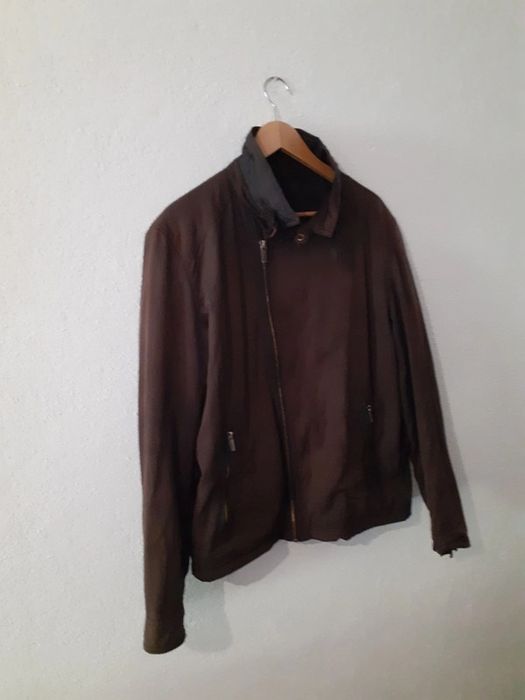 Casaco Massimo Dutti Tamanho L Europeu