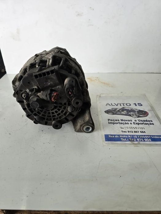 Alternador Iveco 3.0  2015 , Fiat Ducato  referência: 504385138