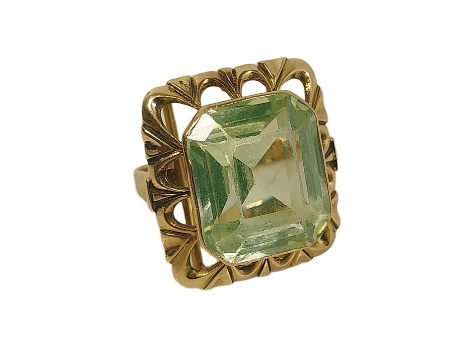 Złoty pierścionek 585 8,22G R16