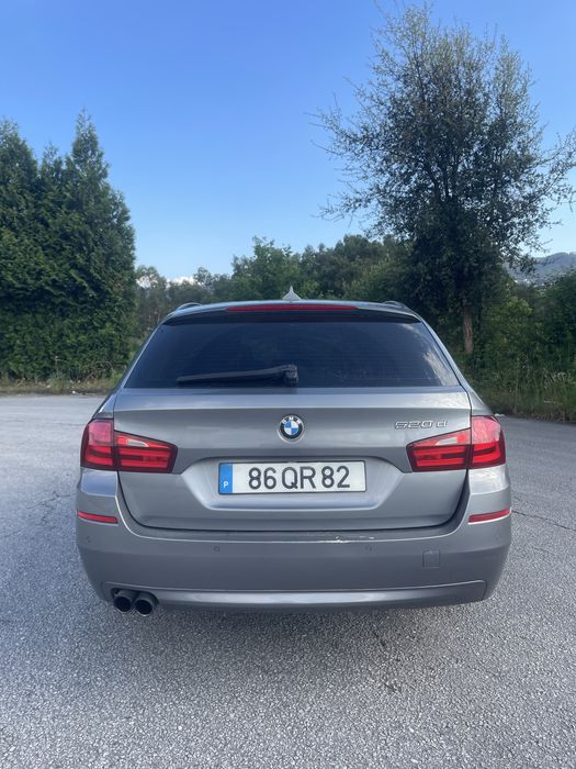 BMW 520D Touring (F11) Efficient Dynamics- 2012