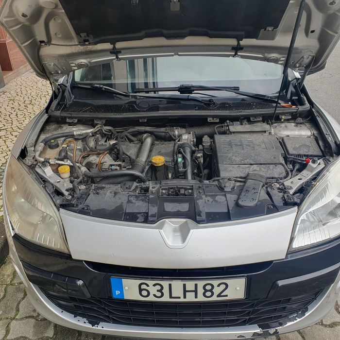 Renault Megane 3 2011 1.5 Dci