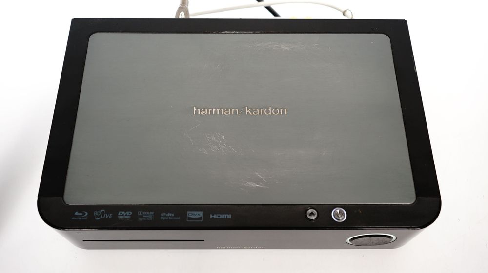 Harman Kardon BDS 2 * amplituner 2.1 z Blu-Ray * MP3 * DVD BD CD * USB