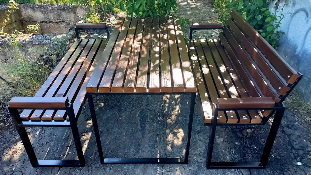 Лавка садова. Лавка для парку. Лавка для укриття. Лавка вулична