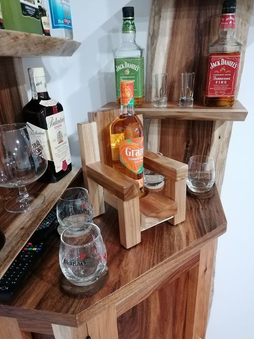 Decoração de garrafeira