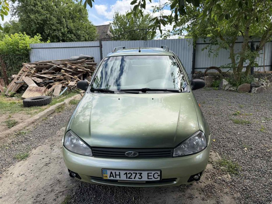 Лада Калина 1117 универсал