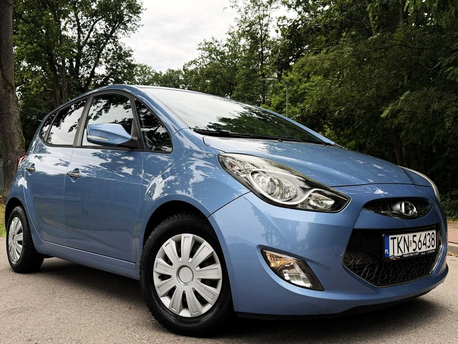 Hyundai ix20 1.4 CRDi 90 KM | Klimatyzacja | Zadbany | Ekonomiczny