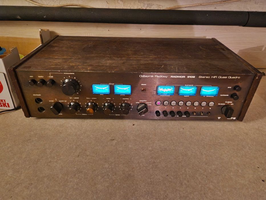 Wzmacniacz radio Radmor 5102 - końcowki mocy 2 sztuki Leszno • OLX.pl