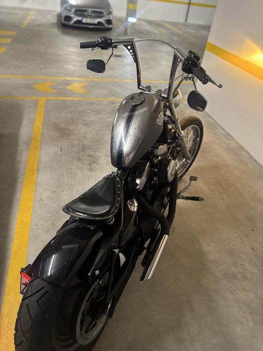Harley davidson 883 2004