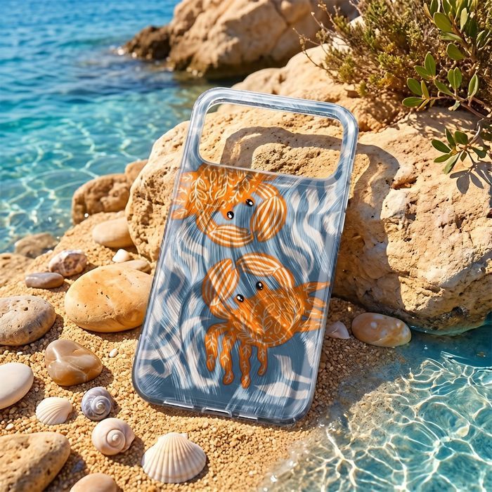Nakładka Ultra Trendy Summer do Motorola Edge 70 Fusion krab