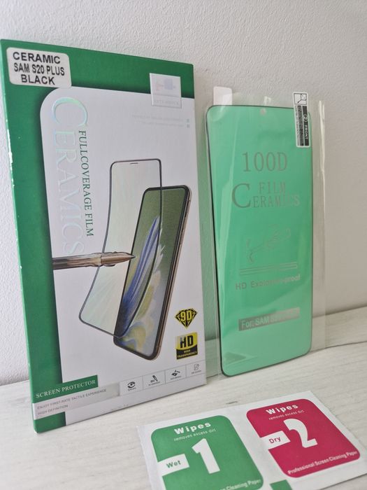 Hartowane szkło Hard Ceramic SAMSUNG GALAXY S20 PLUS