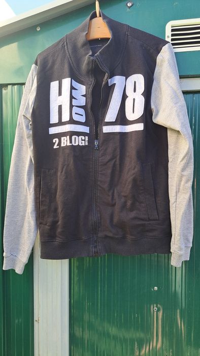 Dois Casacos sweat Tiffosi e Polo Tam Lcom capuz 8€