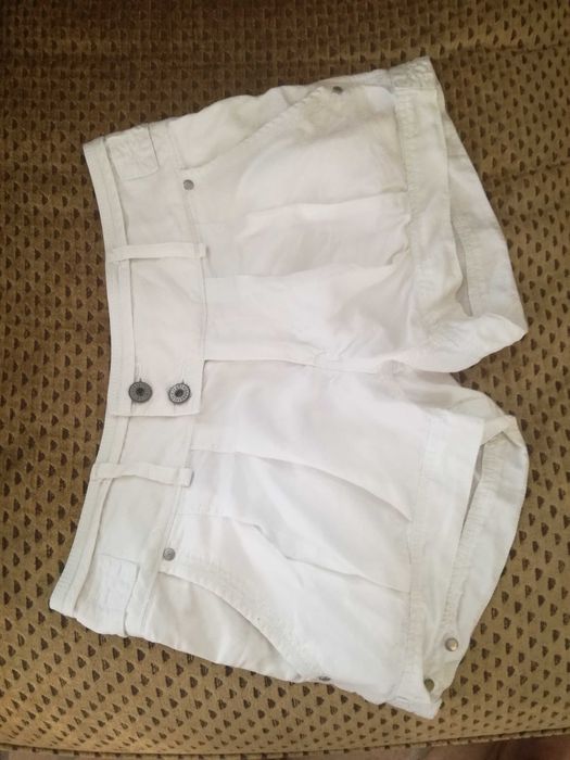 Calções brancos Pepe Jeans