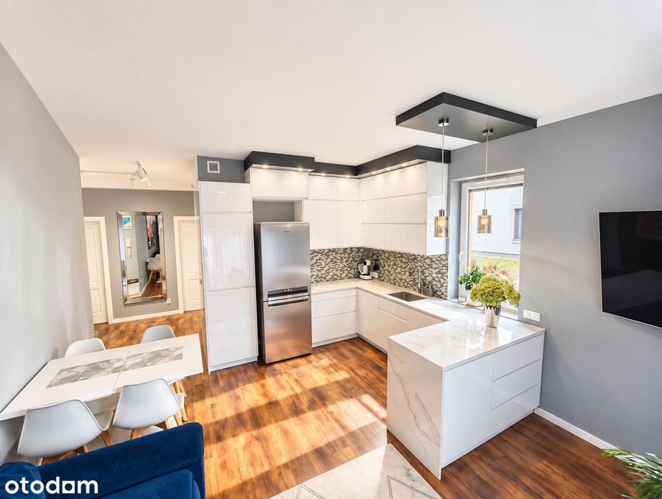 3 pokoje z ogrodem | 57 m² | gotowe do zamieszkania | Złotno