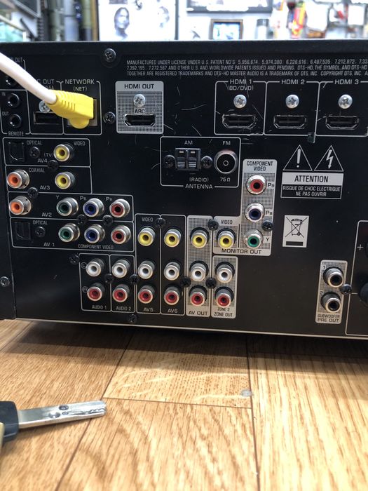 Ресивер Yamaha RX-A730 Aventage 7.2(под ремонт)