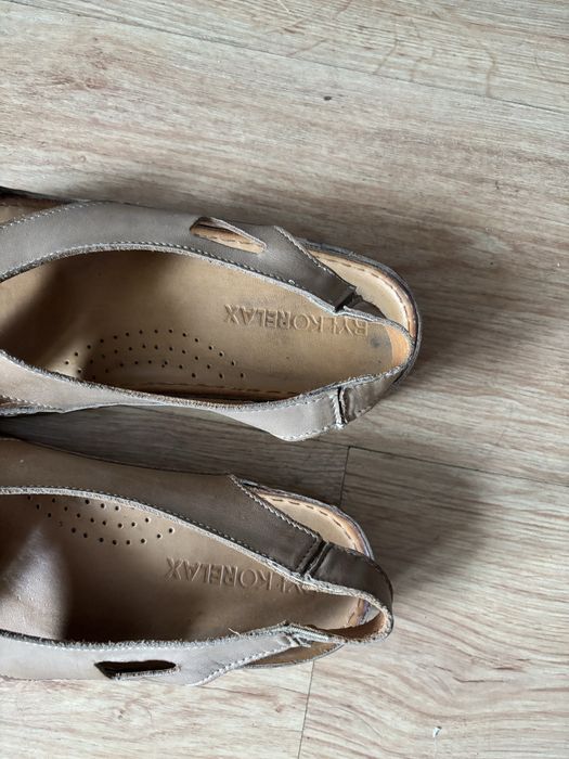 Sandały damskie Ryłko