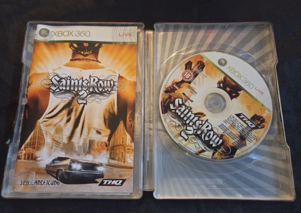 Saints row 2 steelbook xbox 360