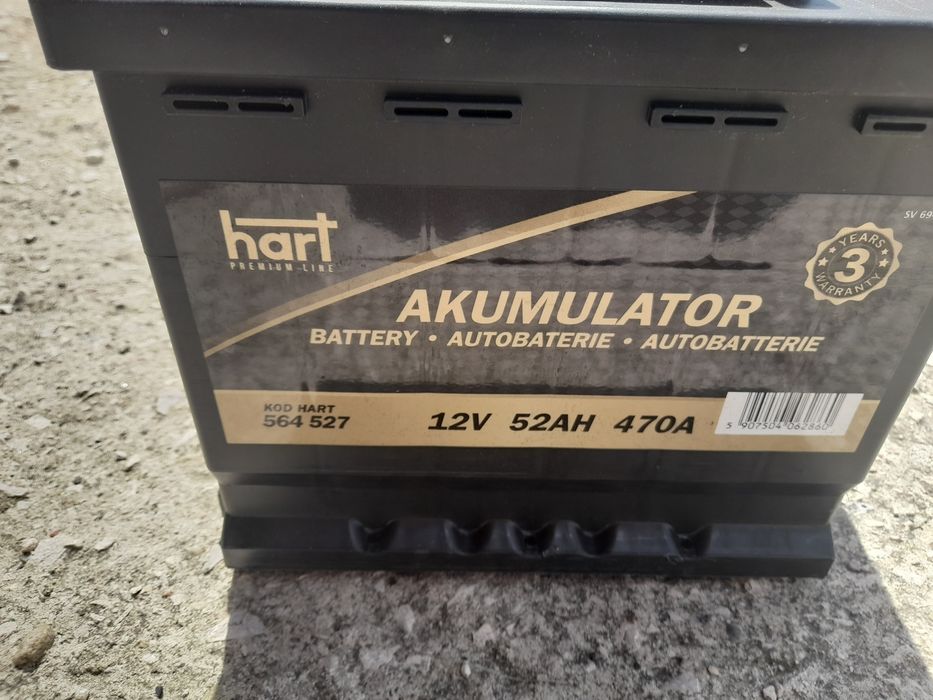 Akumulator samochodowy