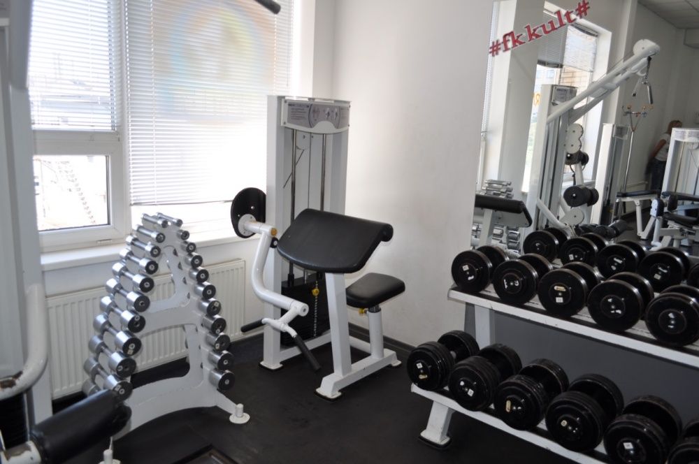 Тренажерный зал Вадзаари бу продам