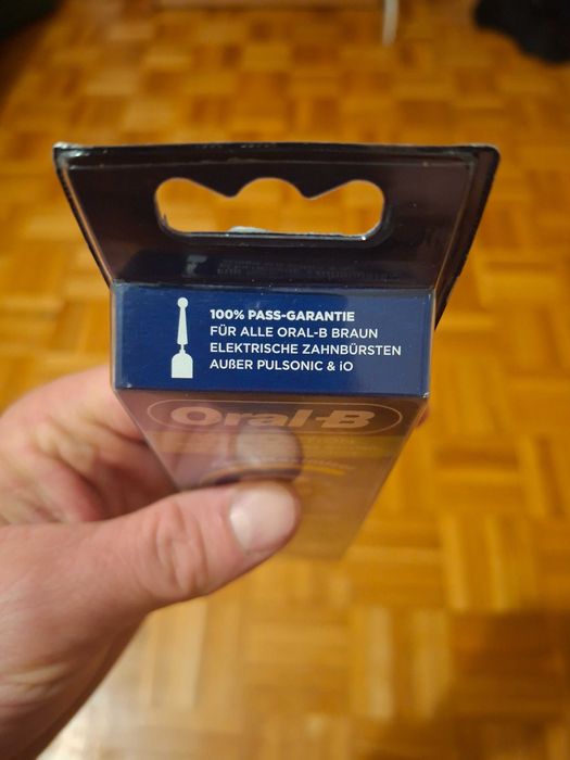 Końcówki do szczoteczki Braun Oral B