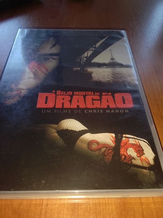 Dvd filme o beijo do dragão