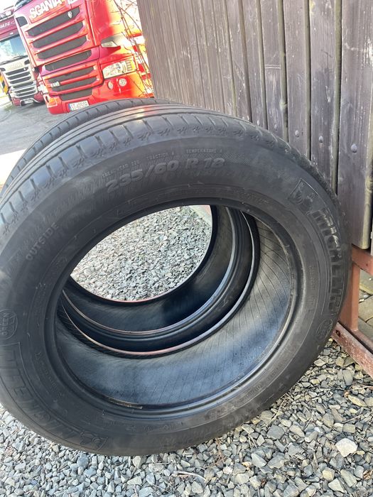 Opony lato 235/60/18 Michelin Lattitude Sport GLC Q5
