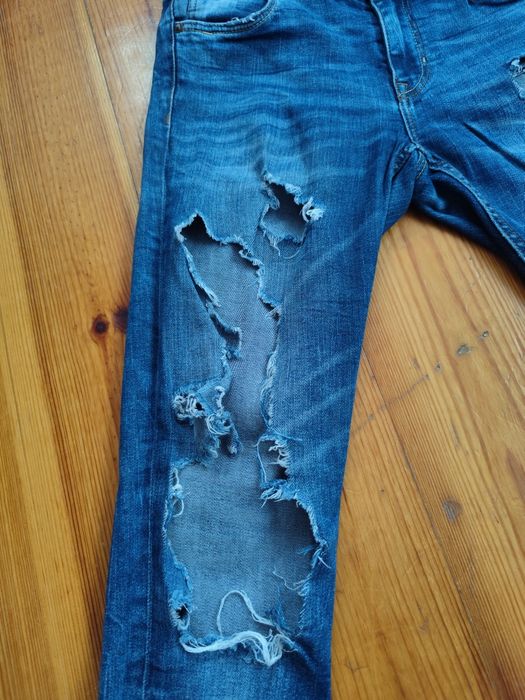 Jeansy Zara rozmiar 36