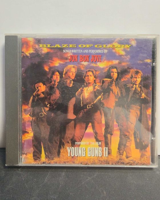 Jon Bon Jovi – Blaze of Glory · Young Guns II · CD 1990 · Banda sonora