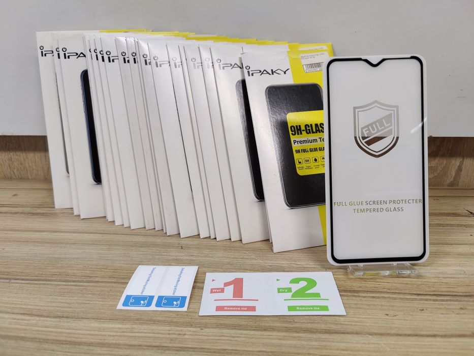 Защитное стекло ipaky на Oppo