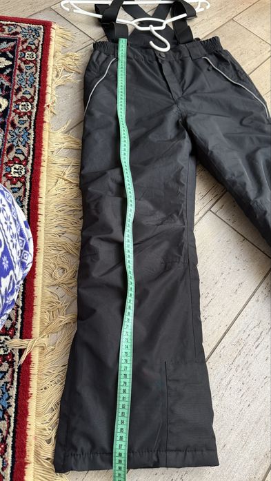 Лижні, зимові штани