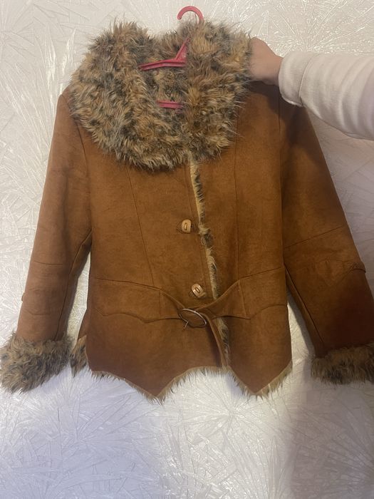 Шубка укорочена зима