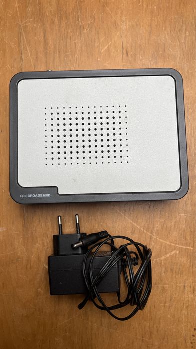 Router Thomson modelo THG