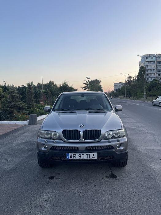 BMW x5 e53 ресталинг м57