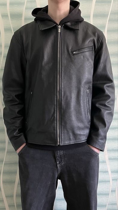 Lederjacke Highway 1, Echt Leder, Grösse XXXL