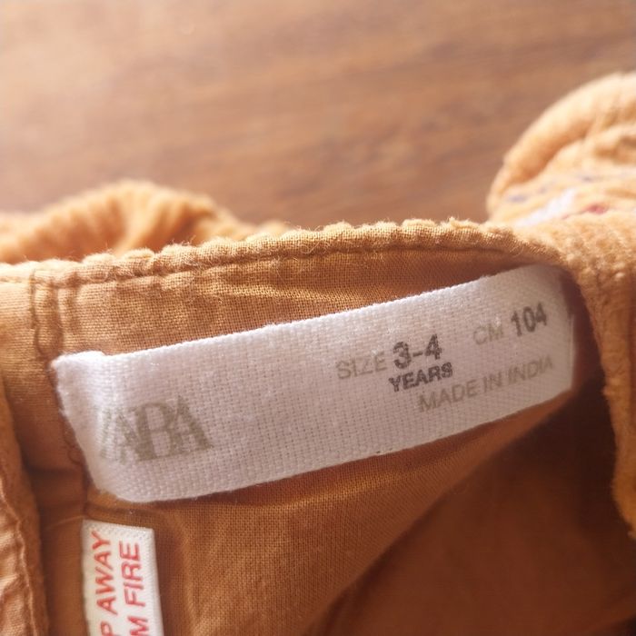 Macacão Zara 2-3 anos