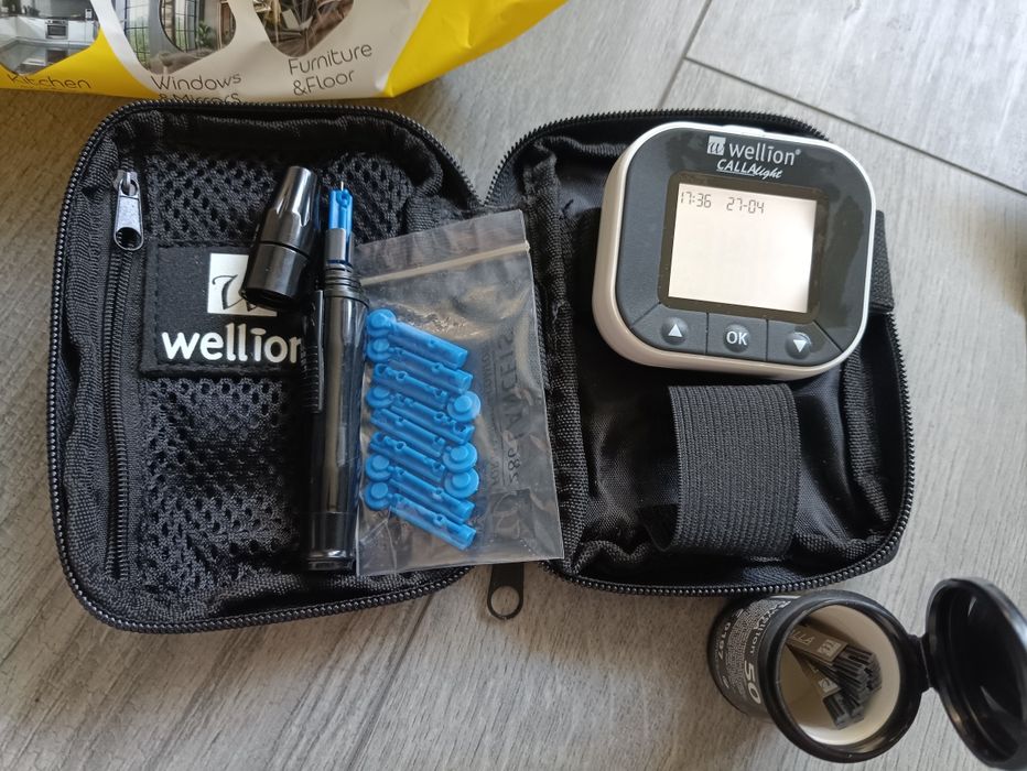 Глюкометр Велліон Калла Лайт - Wellion Calla Light
