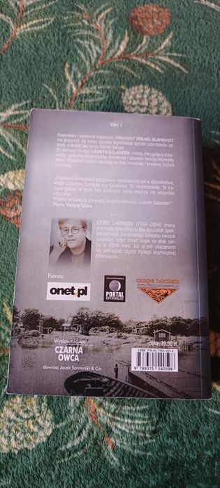 Millenium Mężczyźni którzy nienawidzą kobiet