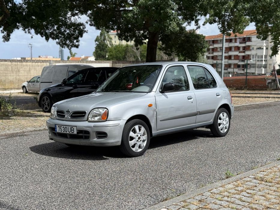 Nissan Micra 1.0i C/AC Nacional 2002.