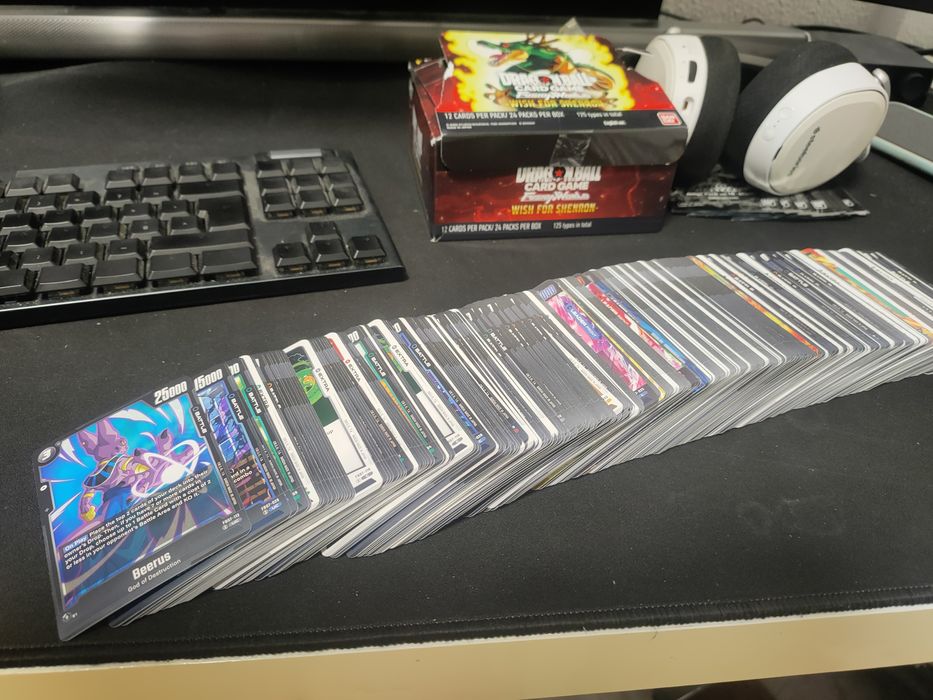 Cartas Dragon Ball Fusion World FB07 Bulk