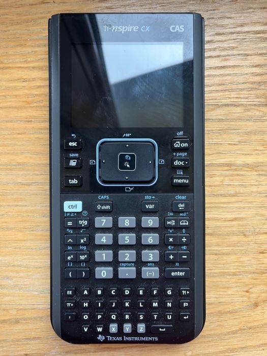 texas instruments ti-nspire cx cas