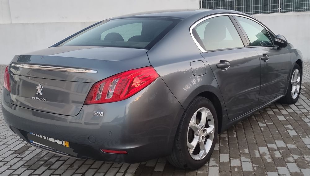 Peugeot 508 1.6hdi