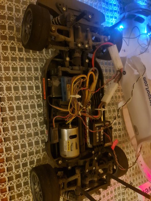 BMW Z4 Mcoupe racing tt-01 tamiya