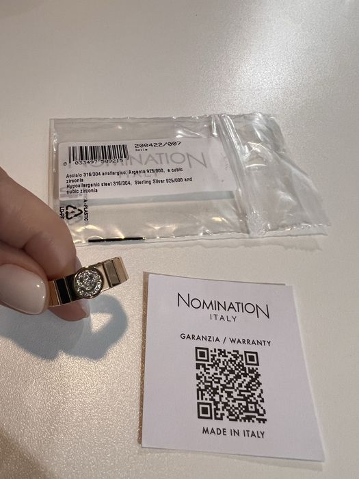 Anel Nomination Novo
