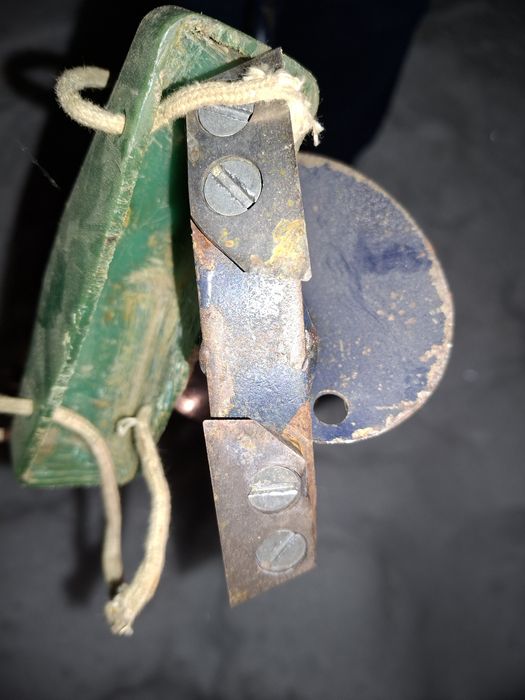 Бур для рибалки, льодобур