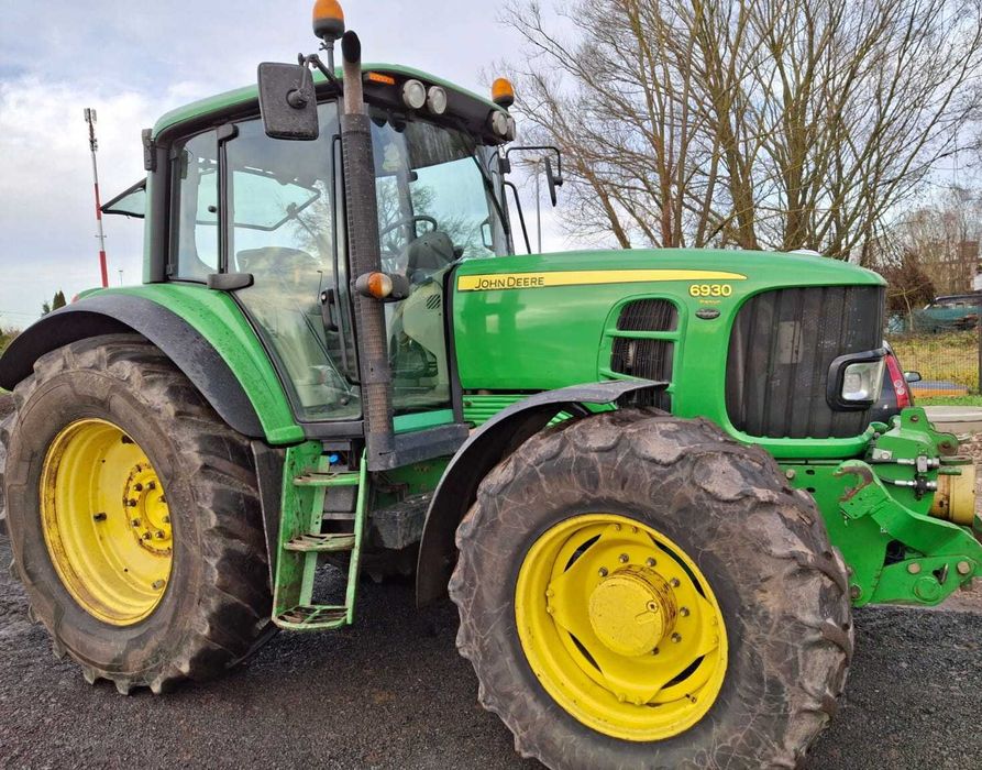 John Deere 6930 TLS Premium 2011 KRAJOWY  1 WŁASCICIEL TUZ I  WOM