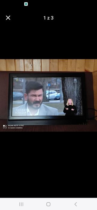 Sprawny Telewizor SONY