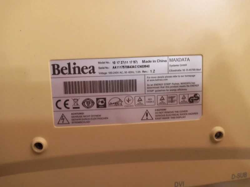 Monitor Belinea 14 cali