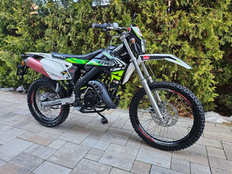 Rieju MRT 50 2T transport GRATIS